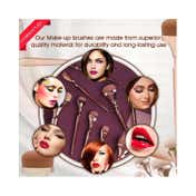 Majestique Premium Makeup Luminous HD Brush Set (9 pcs)