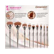 Majestique Premium Makeup Luminous HD Brush Set (9 pcs)