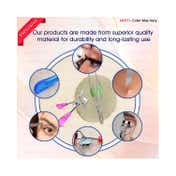 Majestique Eyelash Curler with Slant Tip Tweezer Suitable for All Eye Shapes (2 pcs)