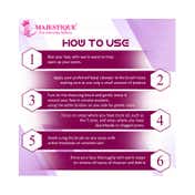 Majestique Pore Cleaning Facial Brush Combo Remove Blackheads and Massage Skin Cleansing (2 pcs)