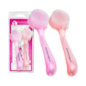 Majestique Pore Cleaning Facial Brush Combo Remove Blackheads and Massage Skin Cleansing (2 pcs)