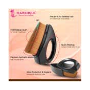 Majestique Iron Shape High-Density Multifunctional Magic Foundation Brush