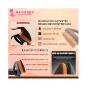 Majestique Iron Shape High-Density Multifunctional Magic Foundation Brush