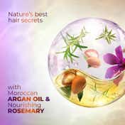 Sunsilk Argan Oil Shampoo (370 ml)