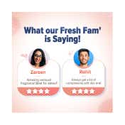 Aqualogica Refresh+ Sweet Summer Kiss Perfume Body Mist (150 ml)