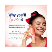 Aqualogica Refresh+ Sweet Summer Kiss Perfume Body Mist (150 ml)