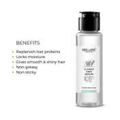 Brillare Professional Classic Hair Serum For Dry Frizzy Hair (70 ml)