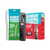 Bombay Shaving Company 11 in1 Multi Grooming Full Body Trimmer for Men with Beard Styling Pen