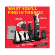 Bombay Shaving Company 11 in1 Multi Grooming Full Body Trimmer for Men with Beard Styling Pen