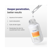Re'equil Daily Brightening Vitamin C Serum Enhances Skin's Glow (25 ml)