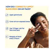 Nivea Sun Face Shine Control Cream Spf 50 (50 ml)