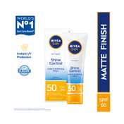 Nivea Sun Face Shine Control Cream Spf 50 (50 ml)