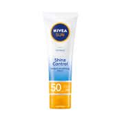 Nivea Sun Face Shine Control Cream Spf 50 (50 ml)