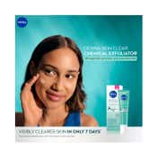 Nivea Face Derma Skin Clear Exfoliator (40 ml)