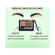 LoveChild Masaba Brow-me Points Brown Binge Pomade Palette (4.5 g)