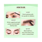 LoveChild Masaba Brow-me Points Brown Binge Pomade Palette (4.5 g)