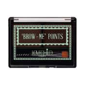 LoveChild Masaba Brow-me Points Brown Binge Pomade Palette (4.5 g)