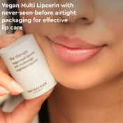 The Face Shop Vegan Lipcerin - Korean Lip Mask, Glowy Balm, Lip Scrub & Plumping Gloss (15ml)
