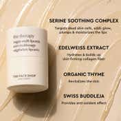 The Face Shop Vegan Lipcerin - Korean Lip Mask, Glowy Balm, Lip Scrub & Plumping Gloss (15ml)