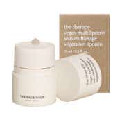 The Face Shop Vegan Lipcerin - Korean Lip Mask, Glowy Balm, Lip Scrub & Plumping Gloss (15ml)