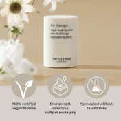 The Face Shop Vegan Lipcerin - Korean Lip Mask, Glowy Balm, Lip Scrub & Plumping Gloss (15ml)