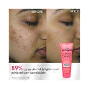 mCaffeine Clear Glow 1% Kojic Acid Daily Brightening Face Wash with Glutathione (100 ml)