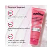 mCaffeine Clear Glow 1% Kojic Acid Daily Brightening Face Wash with Glutathione (100 ml)