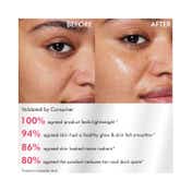 mCaffeine Clear Glow 1% Kojic Acid & Alpha Arbutin Brightening Sunscreen SPF 50 PA++++ (50 ml)