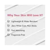 mCaffeine Clear Glow 1% Kojic Acid & Alpha Arbutin Brightening Sunscreen SPF 50 PA++++ (50 ml)