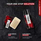 Wild Stone Grooming 101 Kit for Men (960 g)