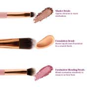 Typsy Beauty On-The-Go Brush Set (6 pcs)
