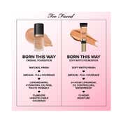 Too Faced Born This Way Soft Matte Foundation - Snow (30 ml)