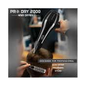 VEGA Professional Pro Dry 2000 Watts Hair Dryer with Diffuser & Nozzle Attachments (VPVHD-13)