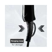 VEGA Professional Pro Dry 2000 Watts Hair Dryer with Diffuser & Nozzle Attachments (VPVHD-13)