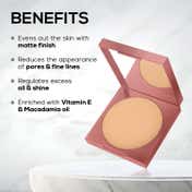 RENEE Pro Power Puff Compact Powder - 030 Encourage (9 g)