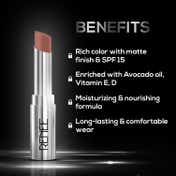 RENEE Matte Lock Lipstick - 01 Jazz (3.5 g)