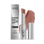 RENEE Matte Lock Lipstick - 01 Jazz (3.5 g)
