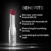 RENEE Matte Lock Lipstick - 02 Folk (3.5 g)