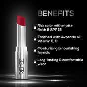 RENEE Matte Lock Lipstick - 03 Rock (3.5 g)