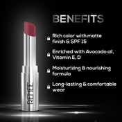 RENEE Matte Lock Lipstick - 04 Pop (3.5 g)