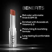 RENEE Matte Lock Lipstick - 06 Soul (3.5 g)