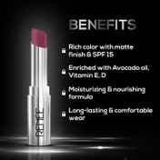 RENEE Matte Lock Lipstick - 07 Indie (3.5 g)