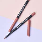 essence 8H Matte Comfort Lipliner - 04 Rosy Nude (0.3 g)