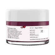 Aravi Organic Beetroot Lip Lightening Scrub Balm for Dark, Chapped & Pigmented Lips (15 g)