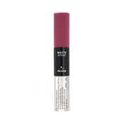 Swiss Beauty Duo Lipstick - Rose Red (10 ml)