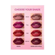 Swiss Beauty Duo Lipstick - Rose Red (10 ml)