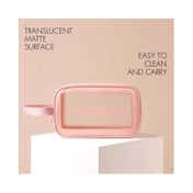 Allure Washable Cosmetic Small Bag - Pink