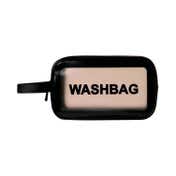 Allure Washable Cosmetic Small Bag - Black