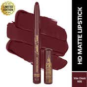 Faces Canada Ultime Pro HD Intense Matte Lips + Primer Limited Edition - Vibe Check N06 (1.4 g)