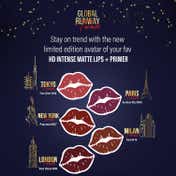 Faces Canada Ultime Pro HD Intense Matte Lips + Primer Limited Edition - Flex Alert N09 (1.4 g)